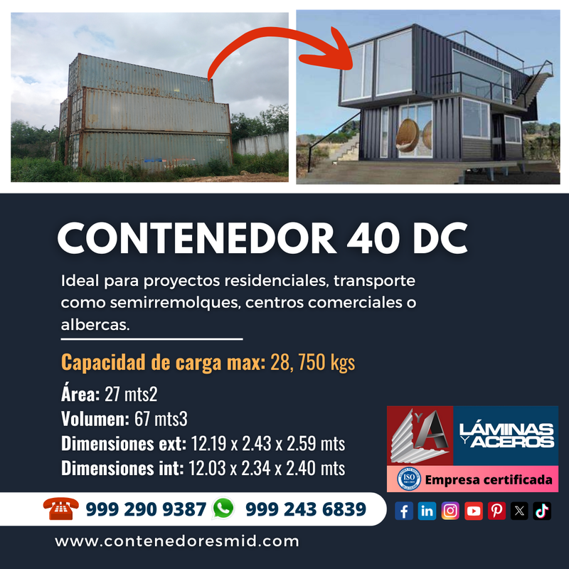 Construcción, almacenamiento y transporte.