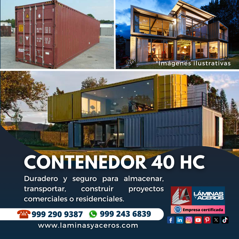 Construcción, almacenamiento y transporte.