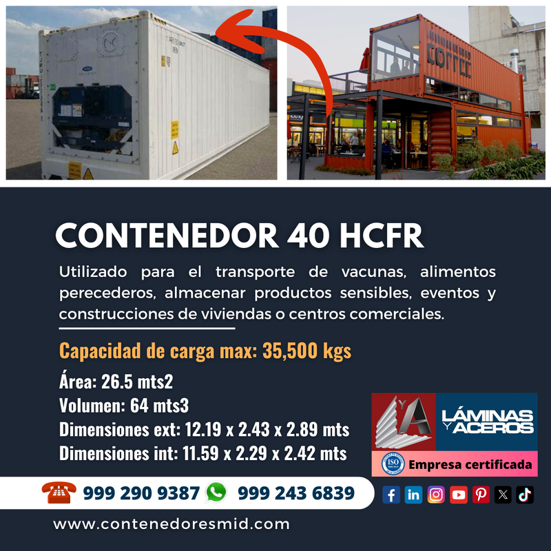 Construcción, almacenamiento y transporte.