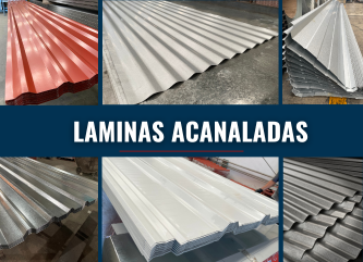 Onduladas, rectangulares, trapezoidales