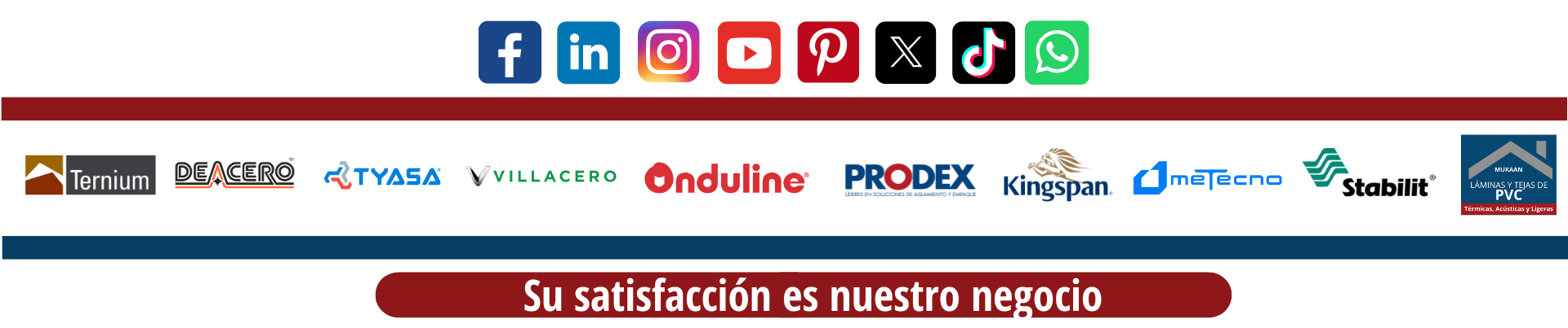 Proveedores de Laminas y Aceros